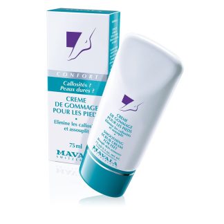 Crema Scrub Smoothing Mavala per Piedi, 75 ml