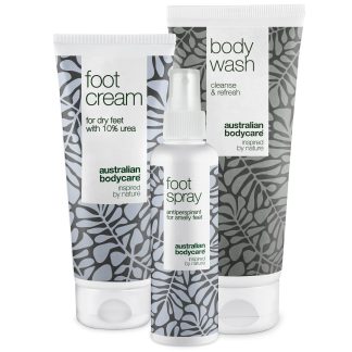 Confezione da 3 Australian Bodycare contro l'odore dei piedi e i piedi sudati