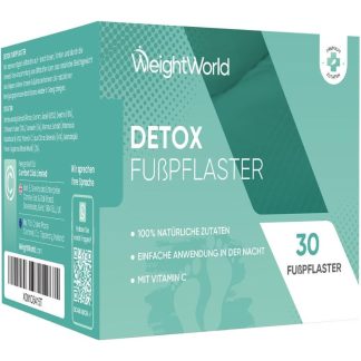 WeightWorld Cerotti Detox per i piedi