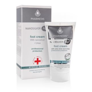 Crema piedi con nanosilver e urea Pharmedis
