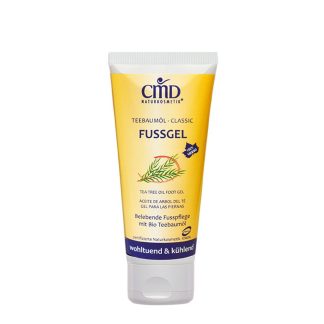 CMD Naturkosmetik Gel per i piedi al tea tree oil