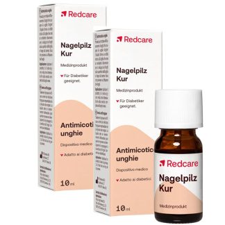Redcare Antimicotico Unghie Set da 2