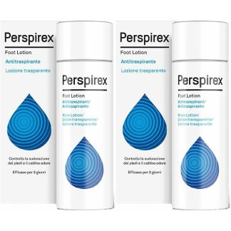 Perspirex Lozione Piedi Set da 2