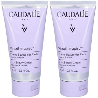 Caudalie Crema Bellezza dei Piedi Set da 2