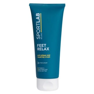 SPORTLAB Milano® FEET RELAX Crema piedi Post-Sport defaticante e riparatrice - risparmia il 10% con il codice: sportlab10