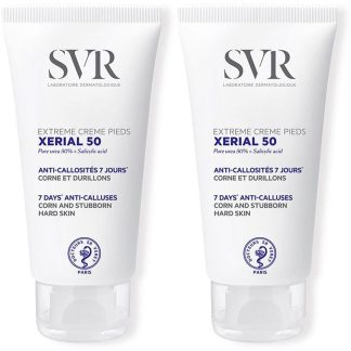 SVR Xérial 50 Extrême Crème Pieds Set da 2