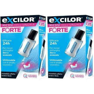 Excilor® FORTE Micosi dell'Unghia Set da 2