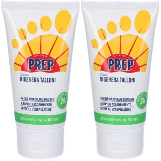 Prep Crema Rigenera Talloni screpolati Set da 2