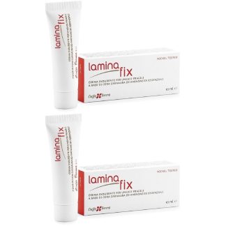 Laminafix Crema Indurente Unghie Set da 2