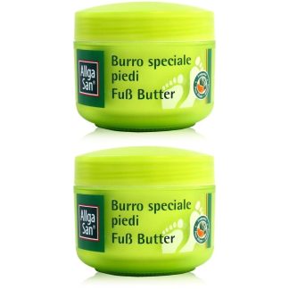 Allga San® Burro Speciale per Piedi - risparmia il 25% con il codice: NAT25 Set da 2