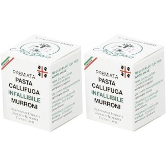 Premiata Pasta Callifuga Infallibile Murroni 5 G Set da 2