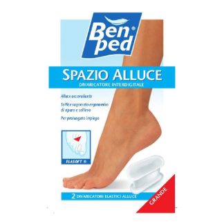 Benped Divaricatore Alluce Grande 2 Pezzi