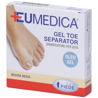 Divaricatore Per Dita Dei Piedi Gel Toe Separator M