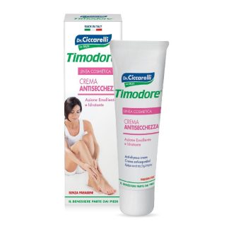 Timodore Crema Piedi Antisecchezza