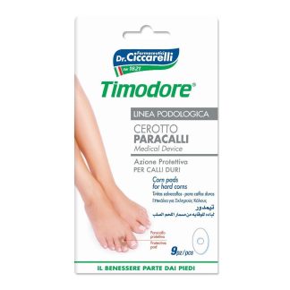 Cerotto Paracallo Sagomato Per Calli Duri Applicare Su Formazioni Cornee Dure Igienepiede 9 Pezzi