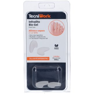 Tecniwork Biogel Infradito 1° e 2° Dito Misura S