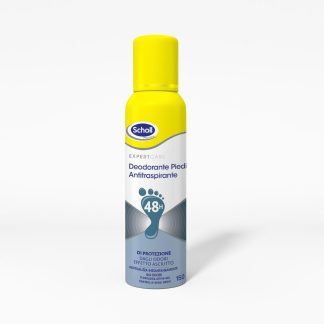 Scholl Deodorante Spray Piedi Antitraspirante, 48h di Protezione dagli Odori