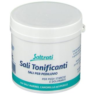 Saltrati Sali Tonificanti Sali Per Pediluvio