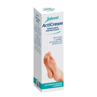 Saltrati Acticream Tonificante Rinfrescante Per Piedi E Gambe
