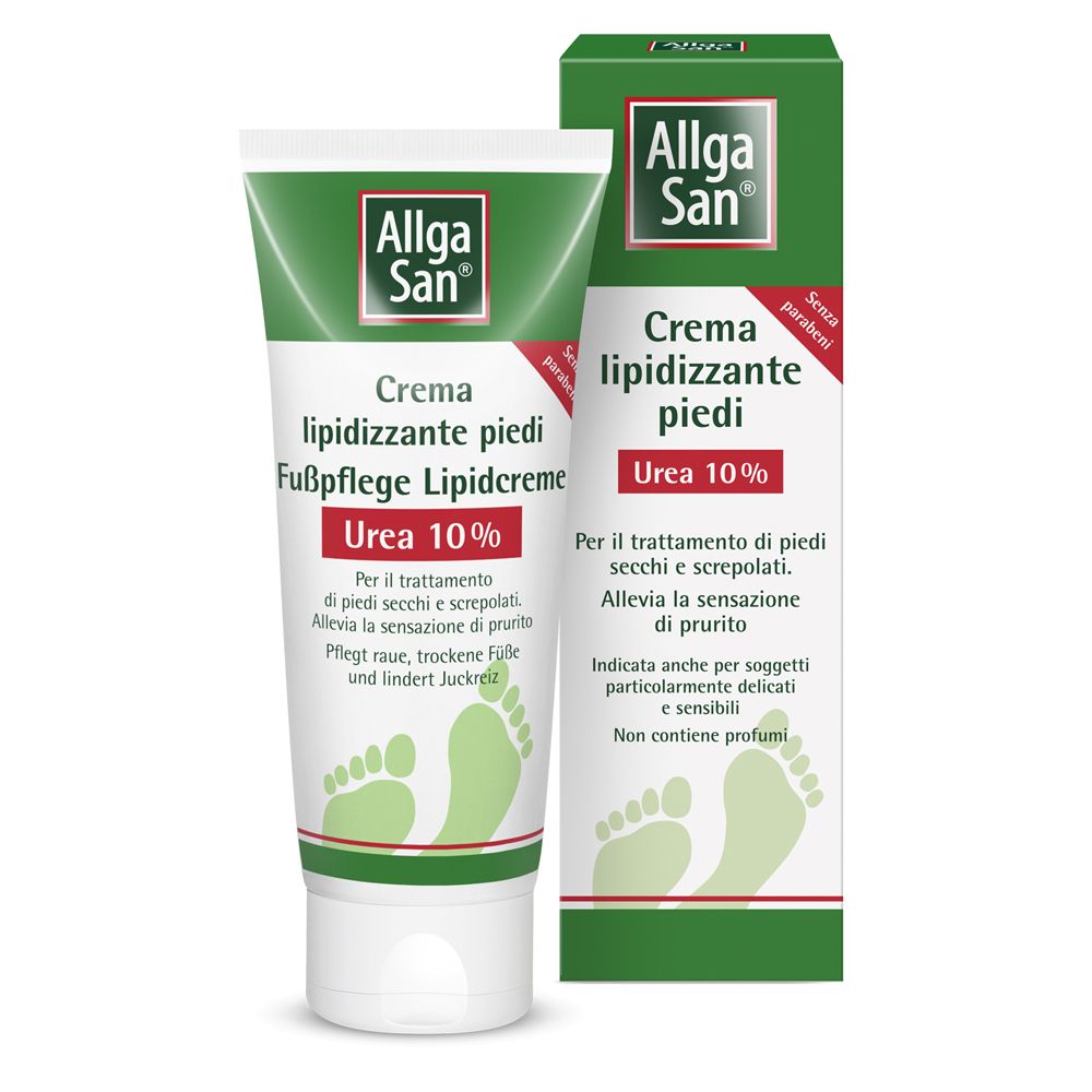 Allga San® Crema Lipidizzante Piedi Urea 10%
