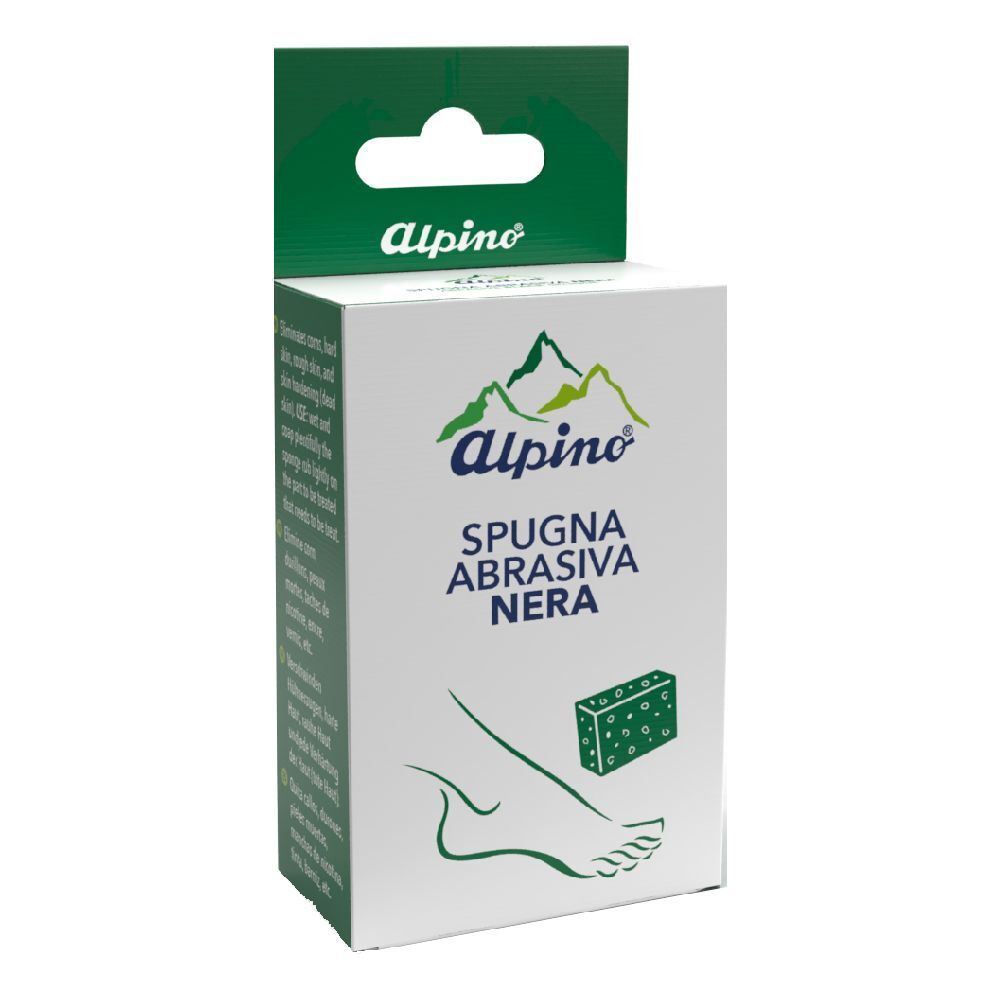 Alpino Spugna Abrasiva Nera