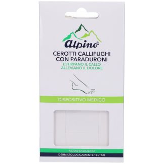 Alpino Cerotto Callifugo con Paraduroni