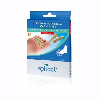 Barretta Protettiva In Silicone Ad Uso Podologico Sottodiafisaria Misura Da Uomo 1 Paio Articolo 0462It Epitact