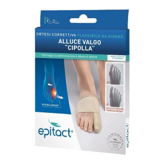 Epitact® Ortesi Correttiva Giorno Alluce Valgo Taglia S