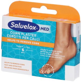 Salvelox Med Cerotti per Calli 68mm x 19mm