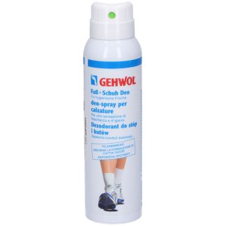 Gehwol Deo Spray Per Calzature 150 Ml