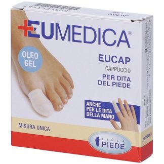 Cappuccio Di Oleo-Gel Per Le Dita Del Piede Eucap