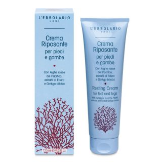 L`Erbolario Crema Riposante per Piedi e Gambe