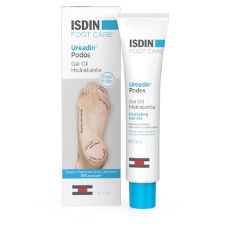 ISDIN Ureadin Podos Gel Olio Idratante Per Ruvidità Fissurazioni Ispessimenti Tallone e Pianta Piede