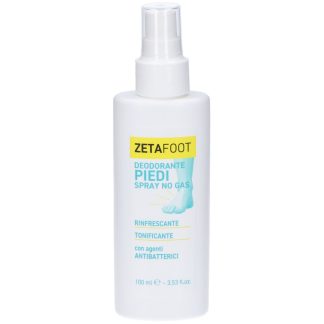 Zetafoot Spray No Gas Antiodore