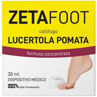 ZetaFoot Callifugo Lucertola Pomata