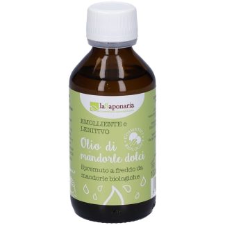La Saponaria Olio di Mandorle Dolci BIO