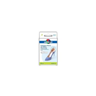 Protezione Adesiva Master-Aid Footcare Trasparente Tallone 2 Pezzi A4