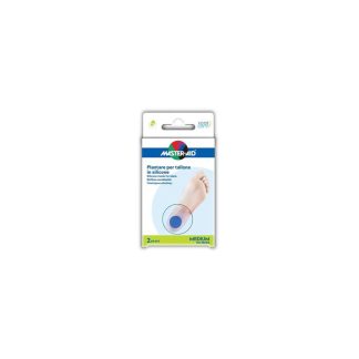 Talloniera In Due Tipologie Di Silicone Master-Aid Footcare Medium 2 Pezzi F3