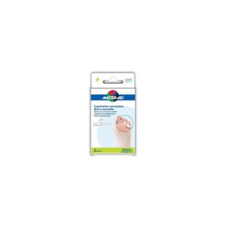 Correttore Dita A Martello Master-Aid Footcare Small 2 Pezzi C12