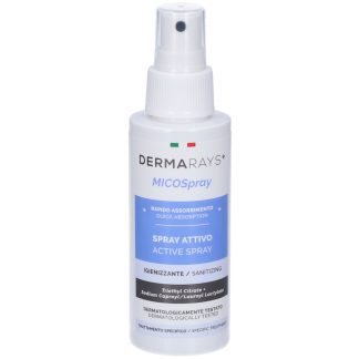 DermaRays+ MICOSpray Spray Attivo