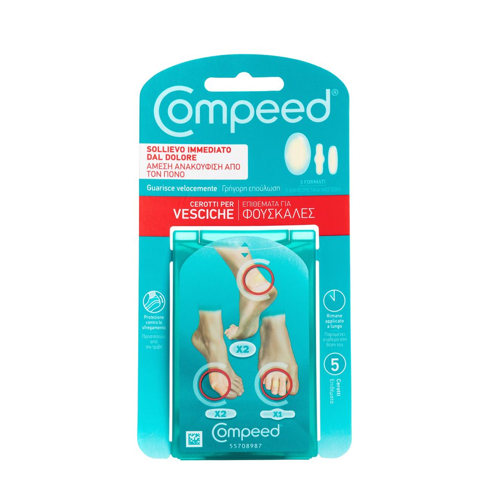 COMPEED® Cerotti per Vesciche Misto