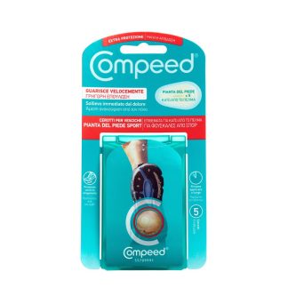 Compeed® Cerotti per Vesciche Pianta del Piede Sport