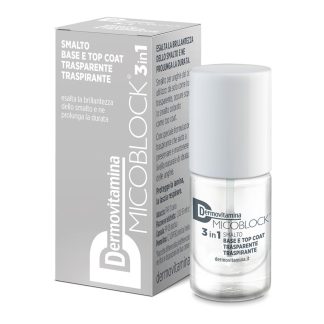 Dermovitamina Micoblock® 3 in 1 Smalto Base e Top Coat