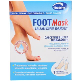 Uraderm Foot Mask Busta Monouso 18 Ml