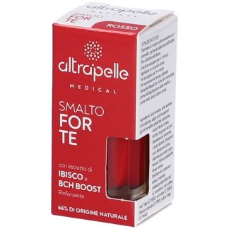 Altrapelle Medical Smalto Forte Colore Rosso