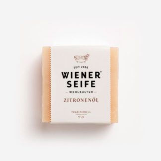 Wiener Seife Sapone all'olio di limone N°30, fatto a mano
