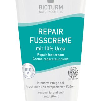 Bioturm - Crema riparatrice per i piedi con urea al 10% n. 83