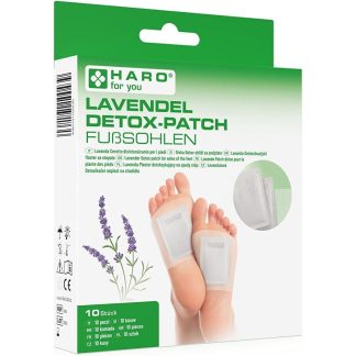 Haro Cerotti detox alla lavanda per piedi