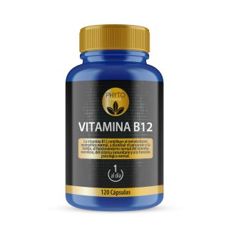 Phytofarma Vitamina B12 25µg 120caps