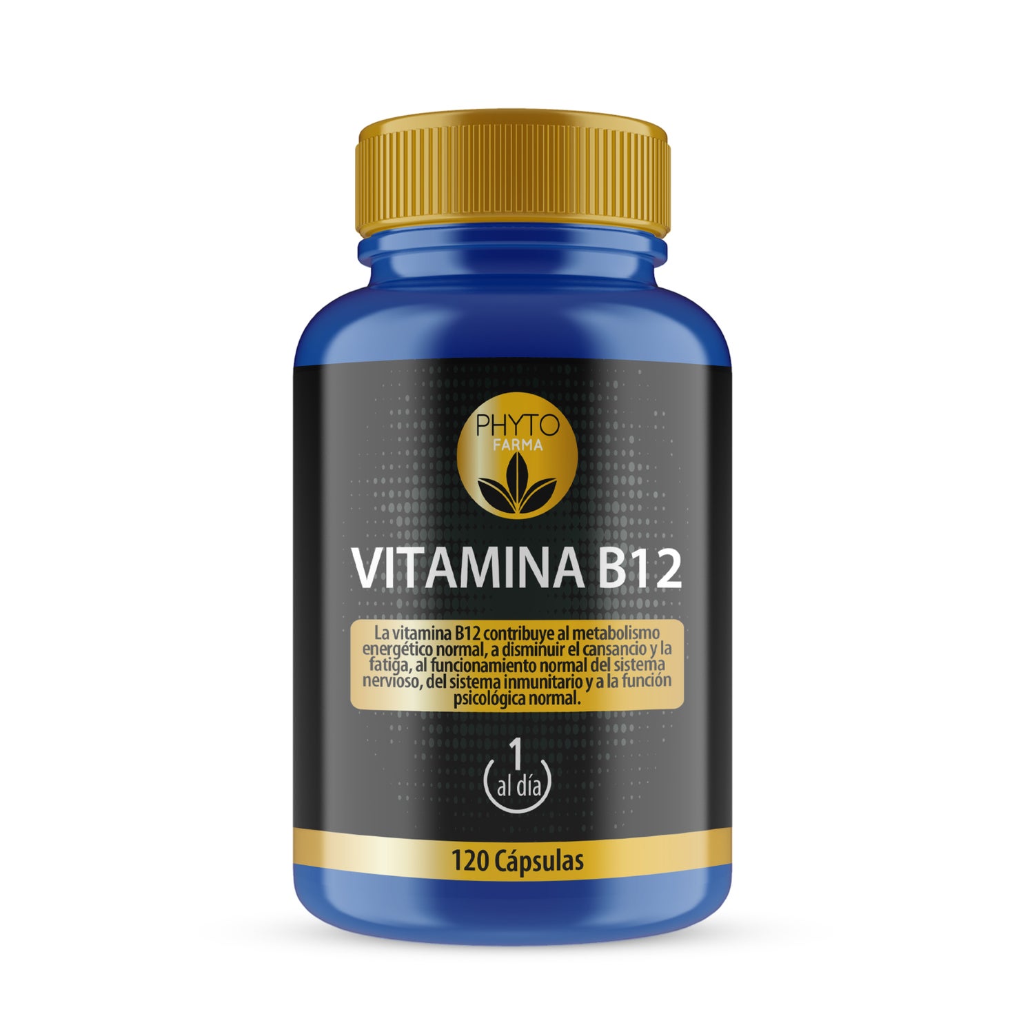 Phytofarma Vitamina B12 25µg 120caps